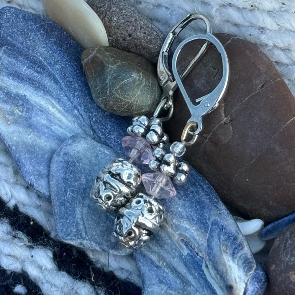 Lovely handmade earrings